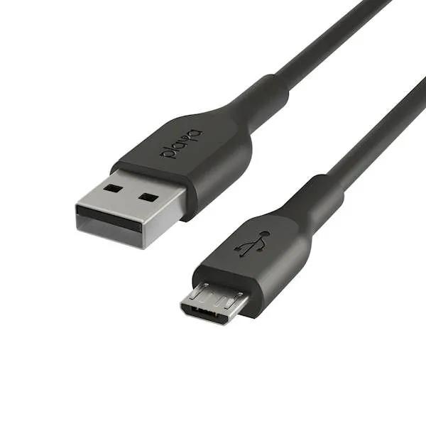 Micro-USB PS4-controllerkabel Sony PC Android Playstation PD, Verzenden, Zo goed als nieuw