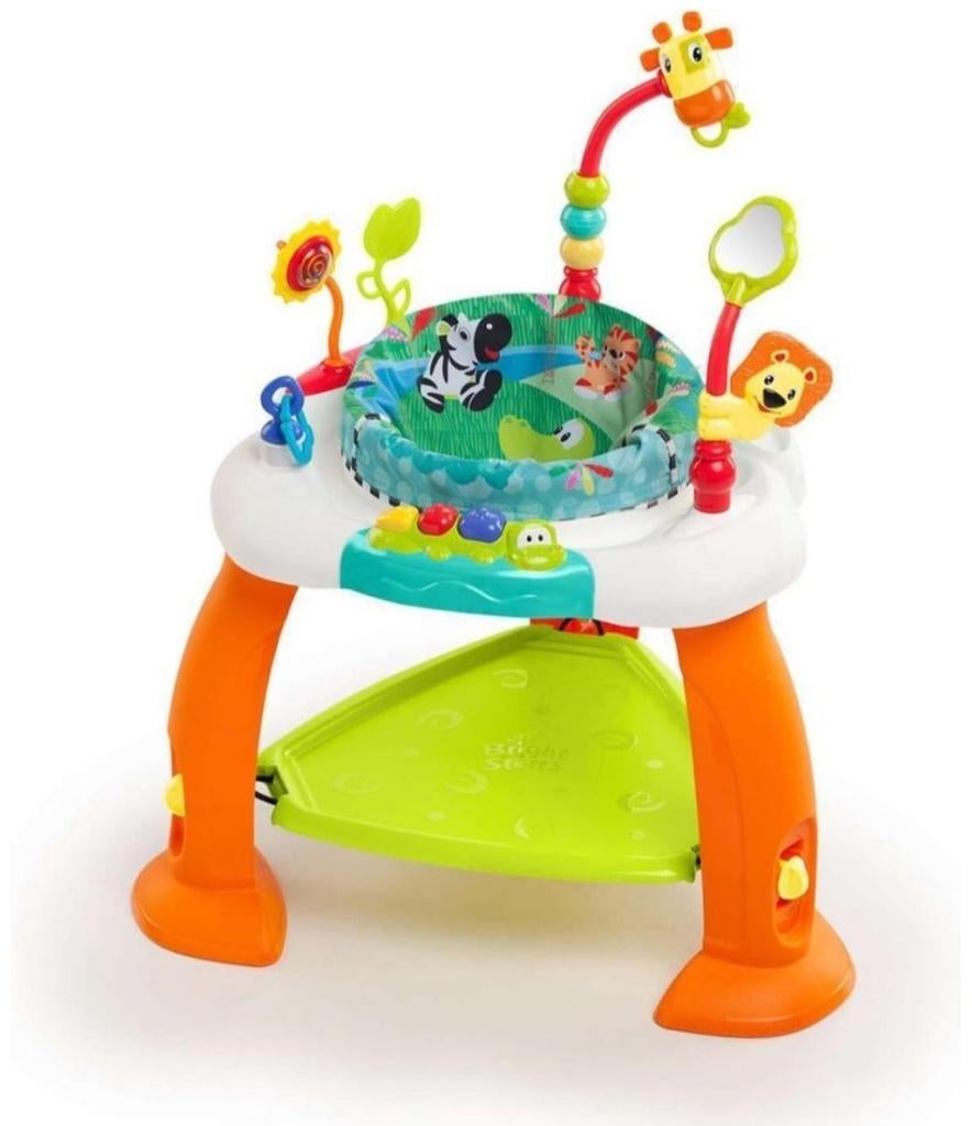 Bright starts Deluxe Bounce Bounce baby - verstelbaar, Ophalen, Gebruikt