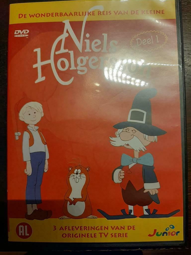 Niels Holgersson - 3 DVD's, Alle leeftijden, Ophalen of Verzenden, Avontuur, Tv non-fictie