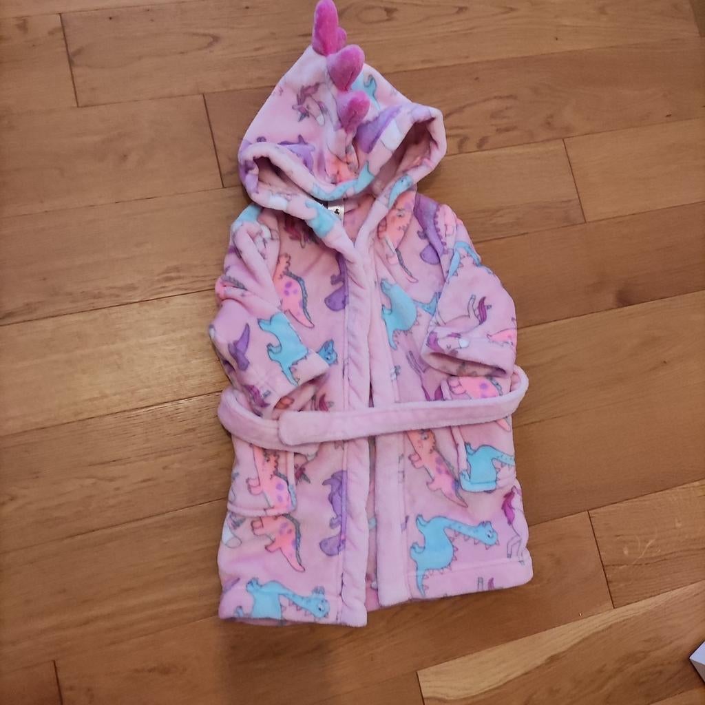Peignoir dinausore 2 ans, Enfants & Bébés, Vêtements enfant | Taille 92, C&A, Enlèvement ou Envoi, Autres types, Comme neuf