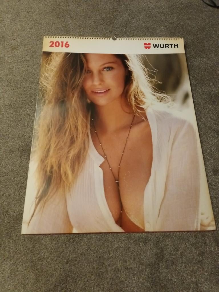 2016 wurth kalender, Ophalen