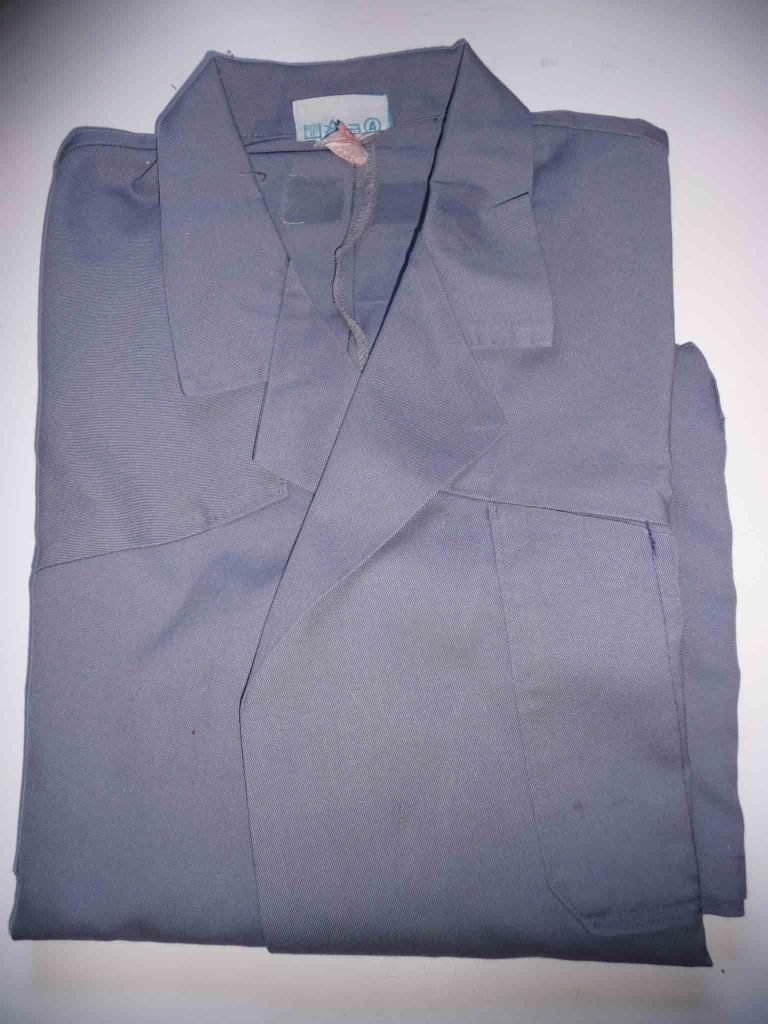 cache poussière de travail pour homme taille 52-54, Enlèvement ou Envoi, Taille 52/54 (L), Porté, Bleu