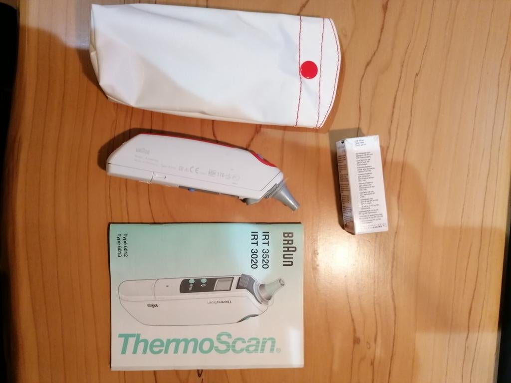 Thermomètre médical Braun, Enlèvement ou Envoi, Comme neuf