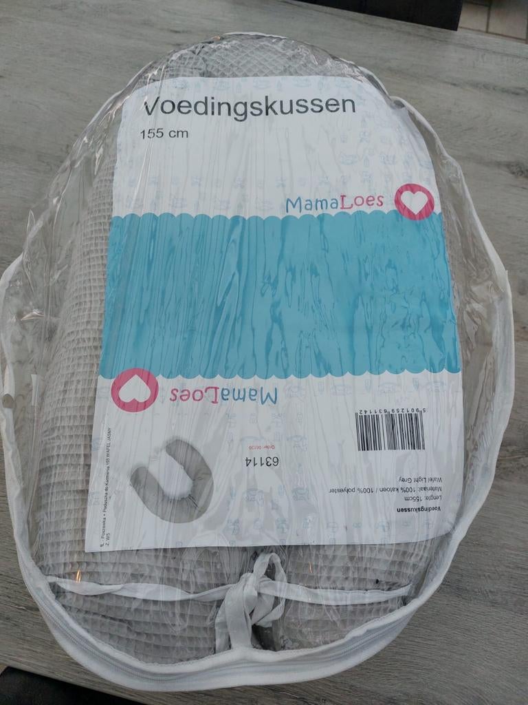 MamaLoes voedingskussen, Ophalen, Voedingskussen