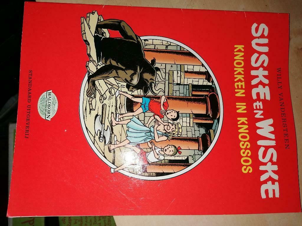 Strips Suske en wiske, Verzenden, Gelezen