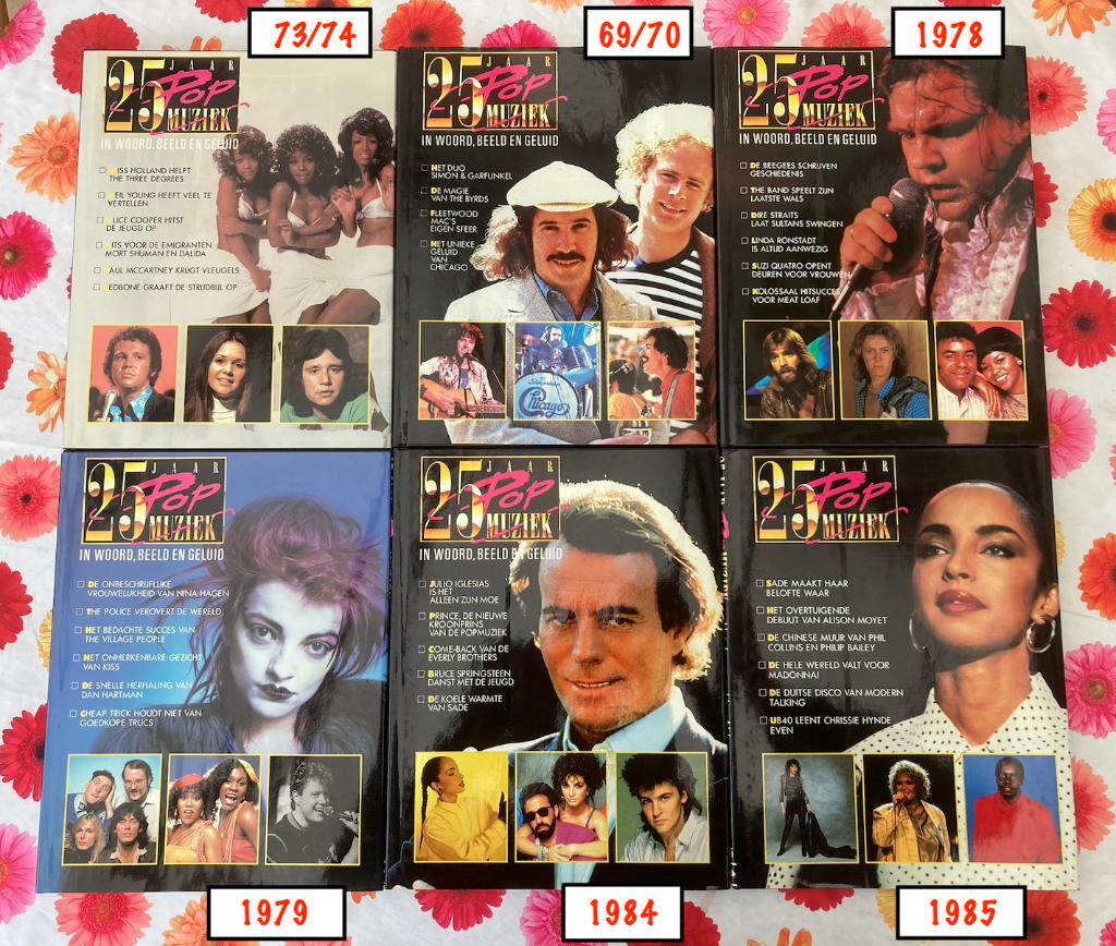 25 jAAR POPMUZIEK in NIEUWSTAAT, Boeken, Ophalen, Zo goed als nieuw, Algemeen, Diverse auteurs