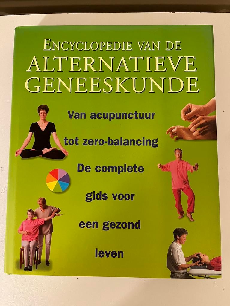 Encyclopedie vd Alternatieve Geneeskunde, Ophalen of Verzenden