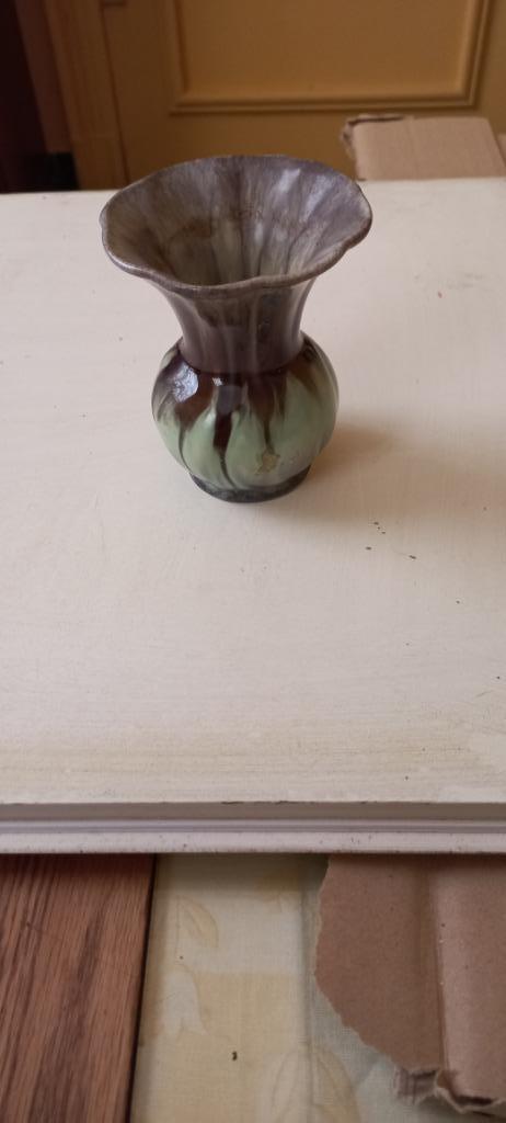 kleine art deco-vaas, Antiek en Kunst, Antiek | Keramiek en Aardewerk, Ophalen