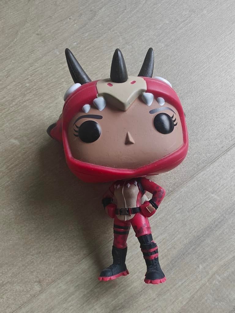 Figurine POP Fornite - Tricera Ops, Ophalen of Verzenden, Zo goed als nieuw
