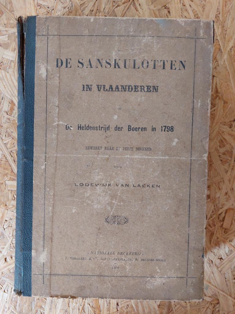 De sanskulotten in Vlaanderen, Enlèvement ou Envoi, Lodewijk Van Laeken