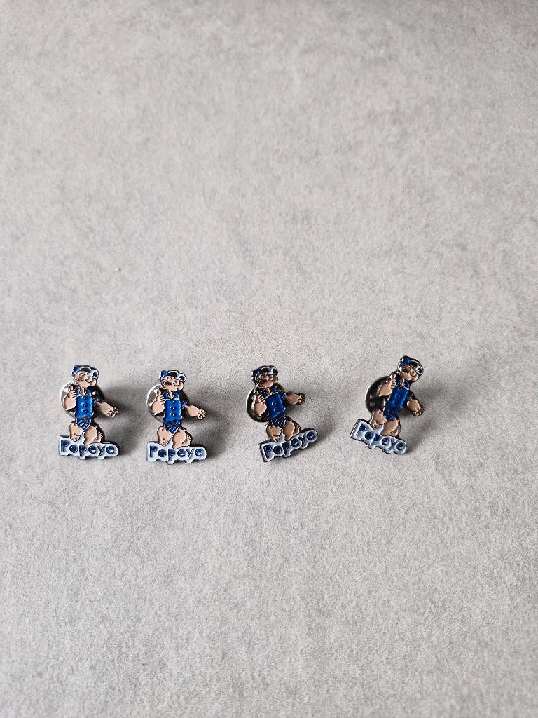 pins Popeye, Collections, Broches, Pins & Badges, Envoi, Figurine, Insigne ou Pin's