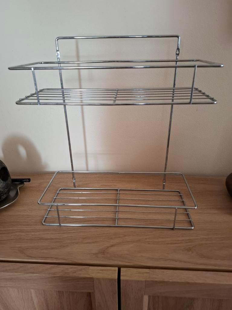 Etagere métallique, Enlèvement, Comme neuf