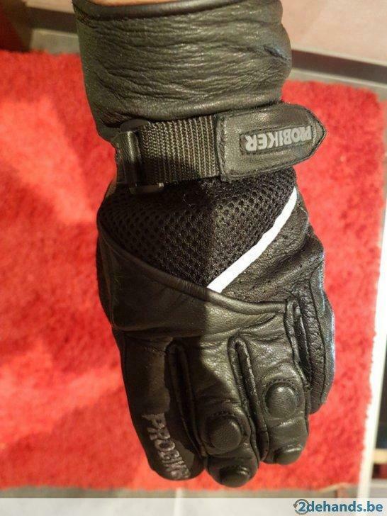 motorhandschoenen, Motoren, Ophalen