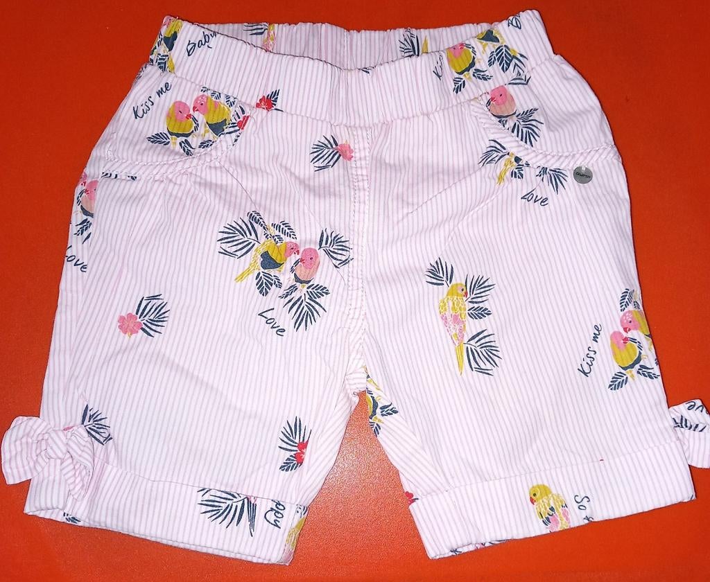 Sneakers courtes - 🎀 - taille 80 -> 2€, Pantalon, Comme neuf, Enlèvement, Gymp