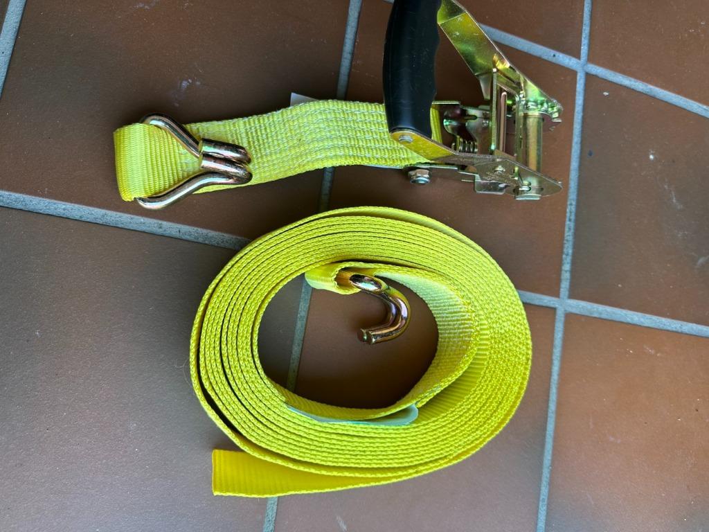 spanriem, Bricolage & Construction, Enlèvement ou Envoi, Comme neuf