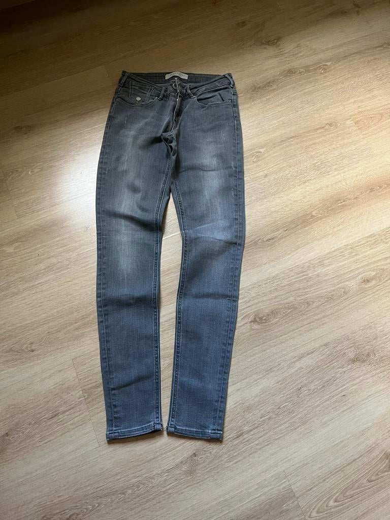 Broek Maison Scotch maat W 27/ L 32, Enlèvement ou Envoi, Gris, Maison scotch, Comme neuf