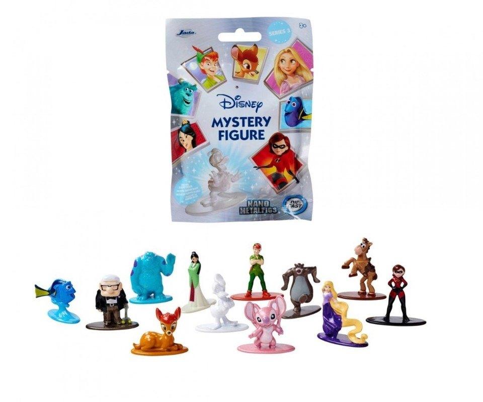 ECHANGE Disney Mystery figure nano metalfigs (series 3) Jada, Enlèvement, Neuf, Statue ou Figurine