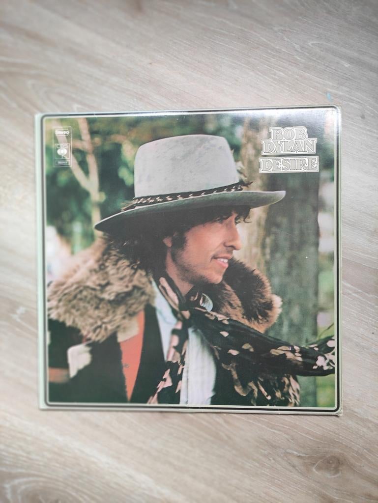Bob dylan desire LP, Enlèvement ou Envoi, Utilisé