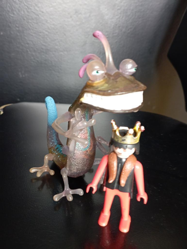 431) Randall "Randy" Boggs monsters en co, Collections, Disney, Utilisé, Statue ou Figurine, Autres personnages, Enlèvement ou Envoi