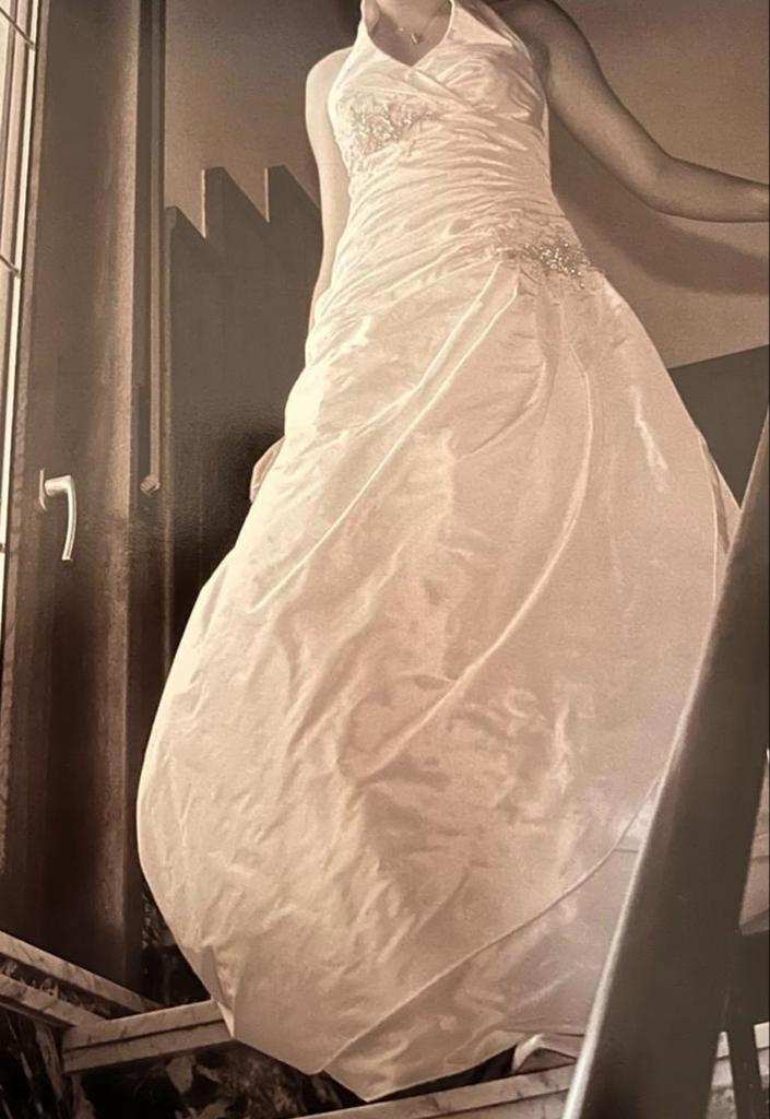 Robe mariée De Cock taille 38, Enlèvement, Comme neuf