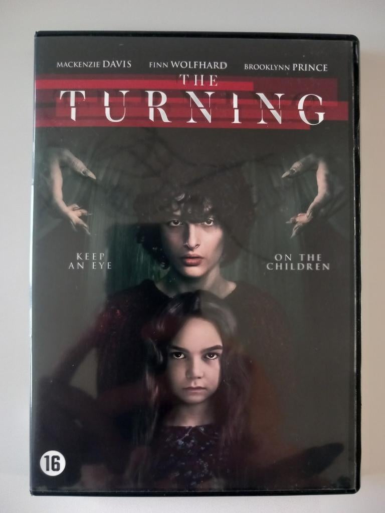 Dvd The Turning (Horrorfilm), Cd's en Dvd's, Ophalen of Verzenden
