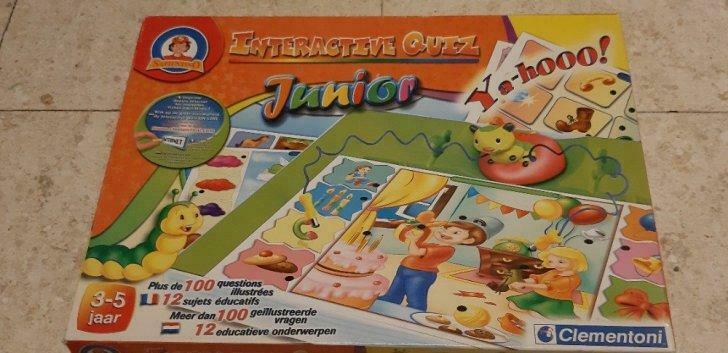 Electro spelletjes 4 verschillende, Gebruikt