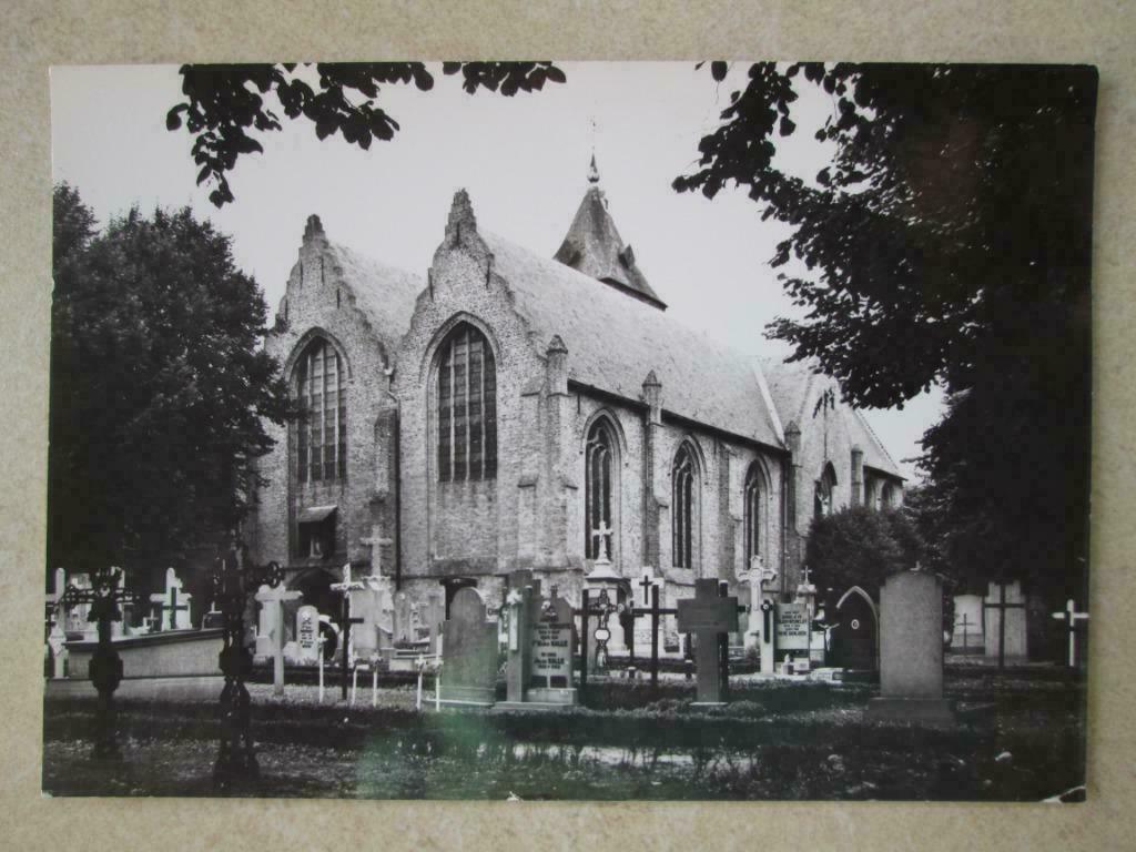 oude postkaart van Wulveringem-Beauvoorde, Verzenden
