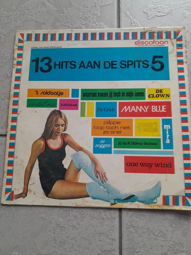 13 hits aan de spits 5, Enlèvement, Comme neuf