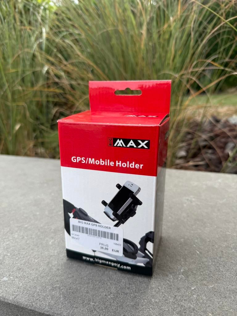 GPS-mobiele ondersteuning voor BIG MAX-winkelwagen, Sport en Fitness, Golf, Ophalen of Verzenden, Nieuw, Overige typen, Overige merken