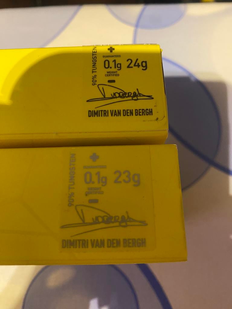 Unicorn D VDB, Ophalen