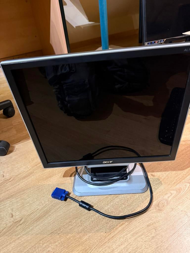 Acer computerscherm, Computers en Software, Ophalen of Verzenden, Zo goed als nieuw