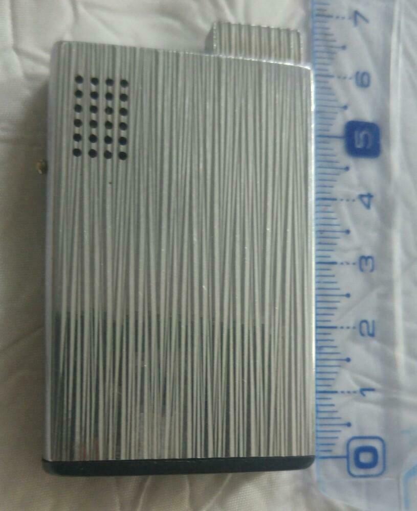 Briquet aansteker Ronson Varatronic, Enlèvement ou Envoi, Utilisé, Briquet