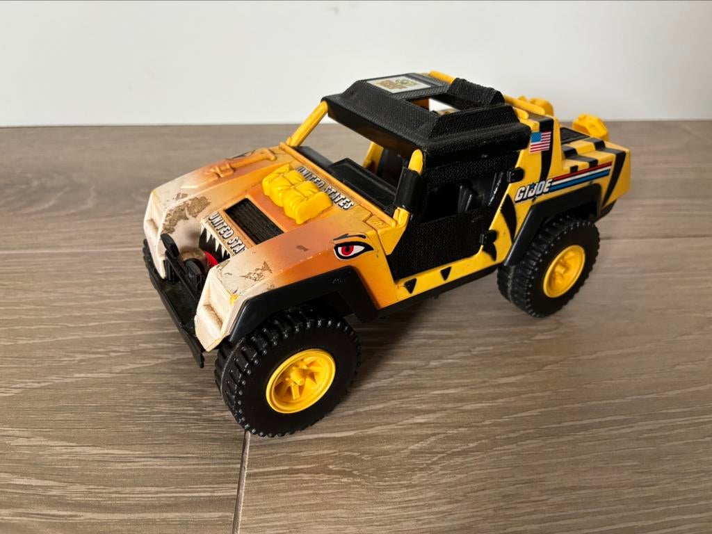 Gi joe tiger sting sahara, Ophalen of Verzenden, Gebruikt