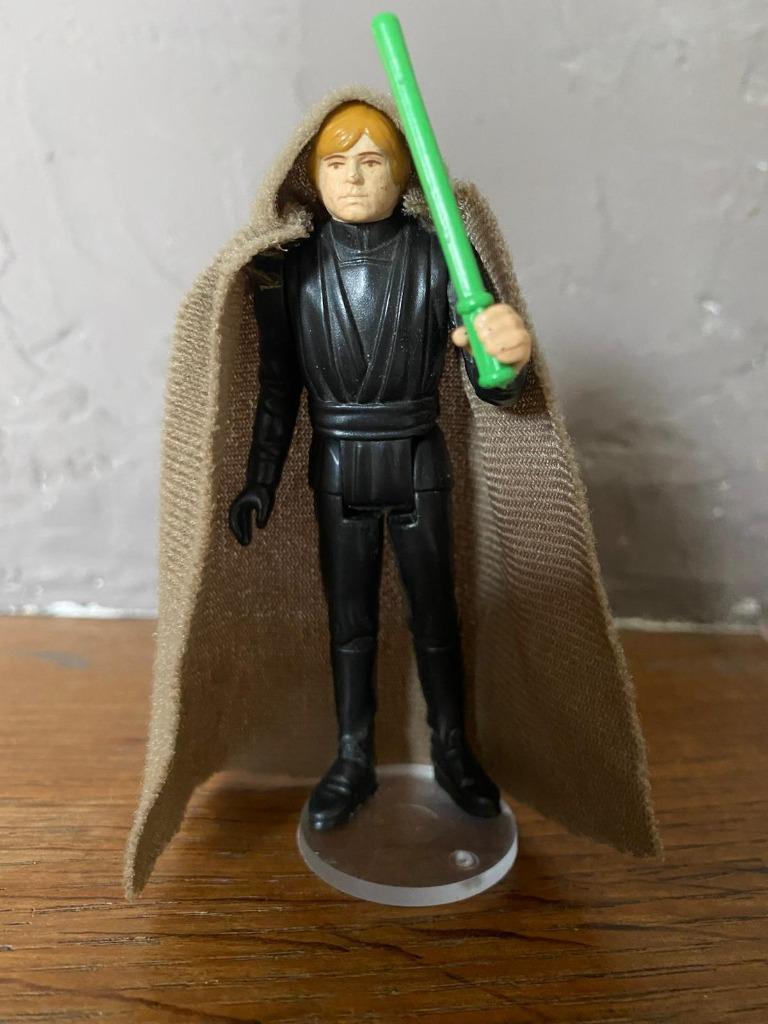 Star Wars Luke Skywalker Jedi Knight 1883 Kenner, Ophalen of Verzenden, Gebruikt, Actiefiguurtje