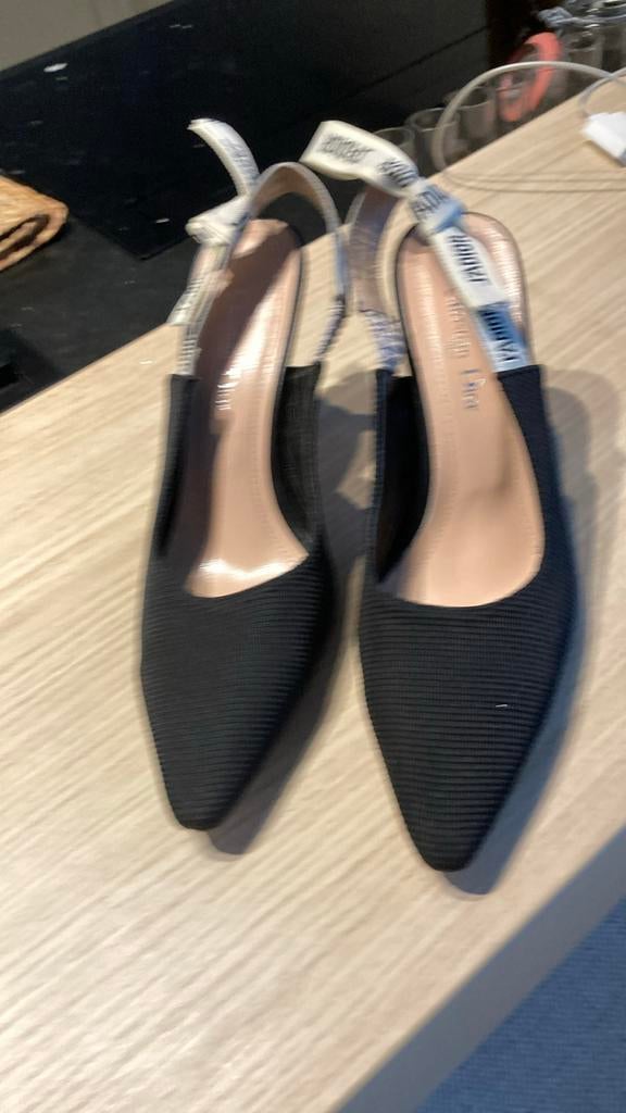 Zwarte pumps Dior, Ophalen of Verzenden, Zo goed als nieuw, Pumps