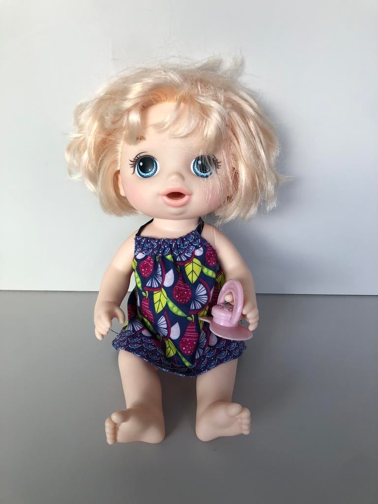 Plas pop Hasbro, Ophalen of Verzenden, Zo goed als nieuw