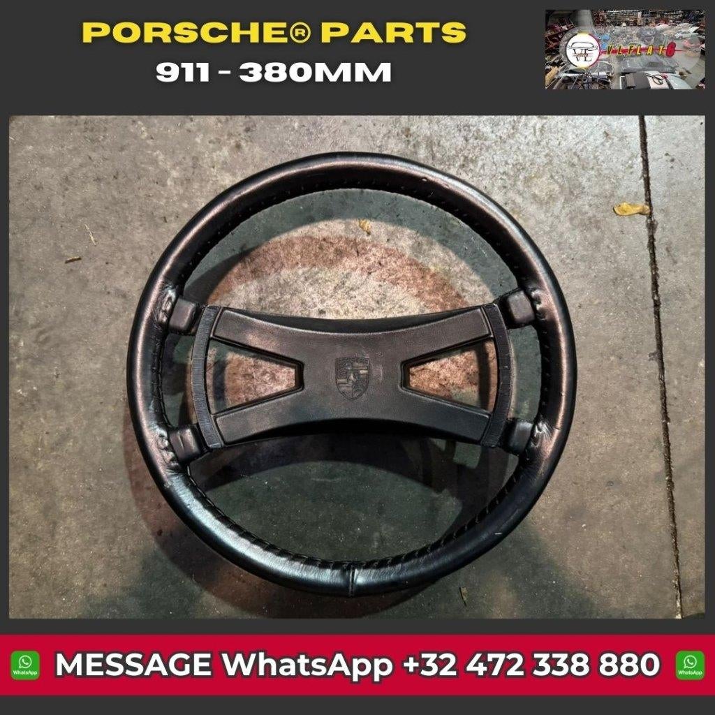 Porsche 911 stuurwiel — 380 mm, Ophalen, Gebruikt, Porsche