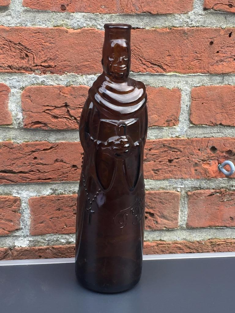 Oude bierfles St. Bernhard Brau, Engel Brauerei, Ophalen of Verzenden, Gebruikt, Flesje(s), Overige merken