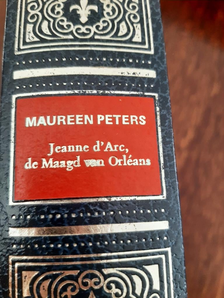 Jeanne d’Arc – De maagd van Orléans – M. Peters, Enlèvement ou Envoi, Comme neuf
