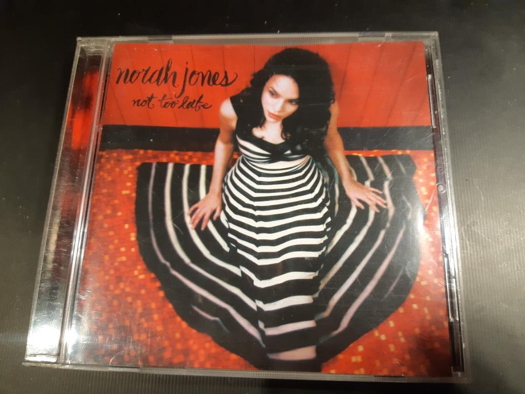 Norah Jones  not too late, Ophalen, Gebruikt, Jazz