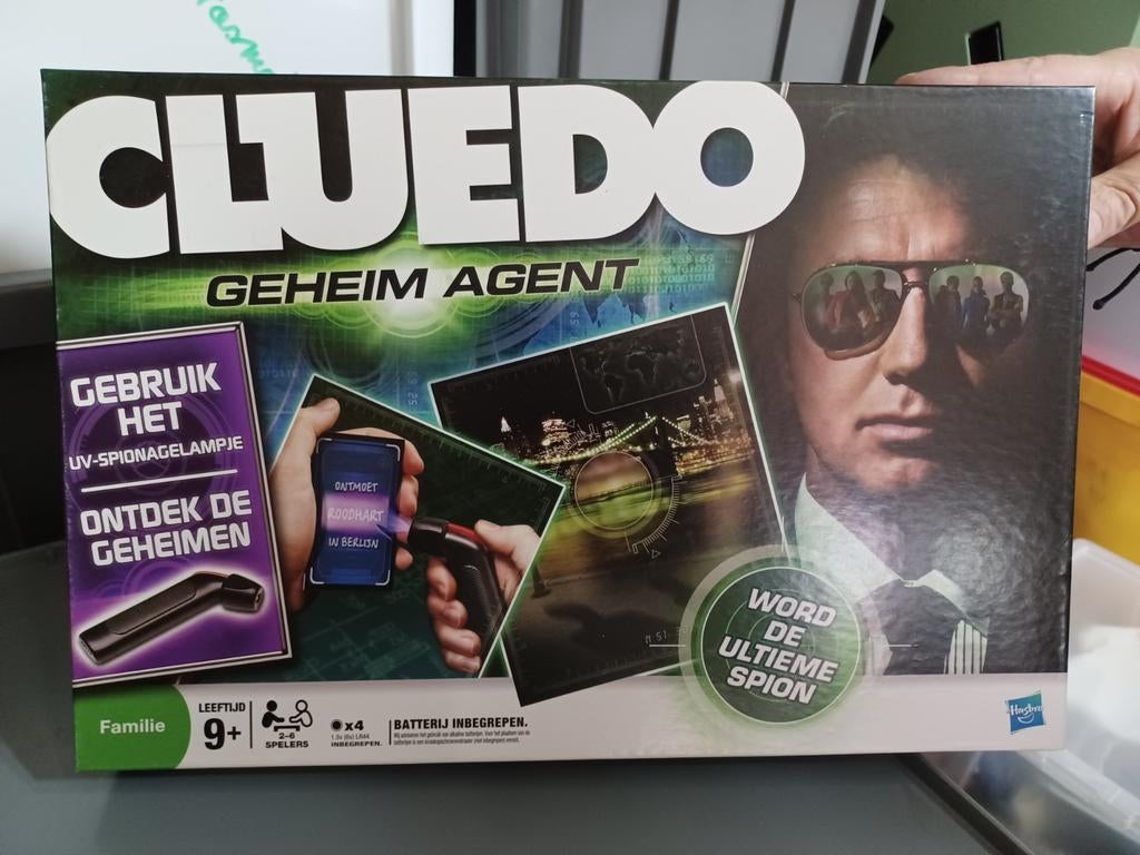 Cluedo geheim agent, Enlèvement ou Envoi, Comme neuf