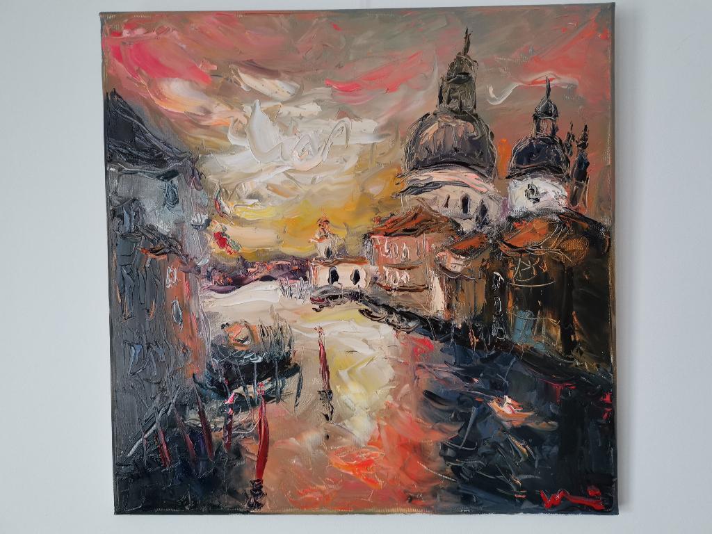 Ludovic Labbé - Venice - Venetië, Antiquités & Art, Enlèvement