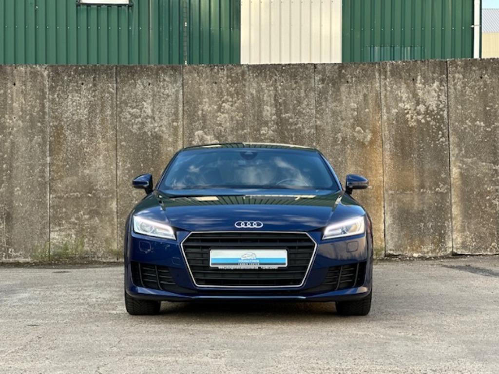 Audi TT coupe 2.0 TFSI | Bang & Olufsen | Historiek, Auto's, Audi, Voorwielaandrijving, 4 zetels, 4 cilinders, Blauw