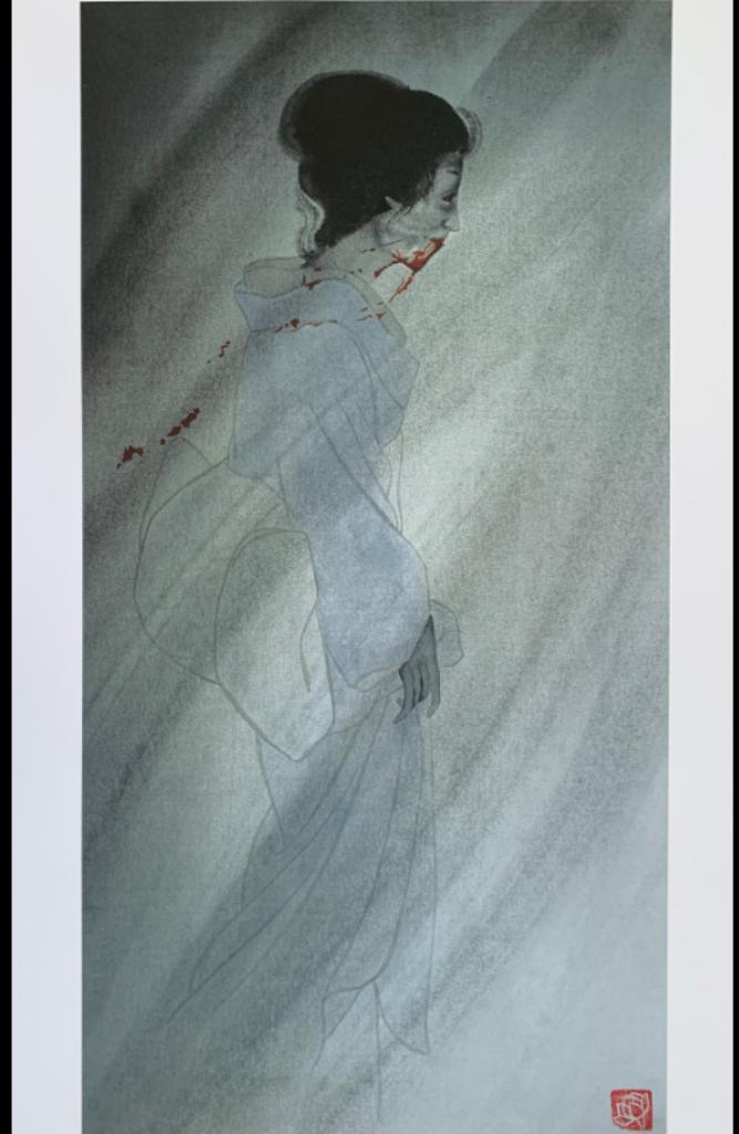 "Sakki" - Anna Maia - Zweden Bekende kunstenares, Antiek en Kunst, Ophalen of Verzenden