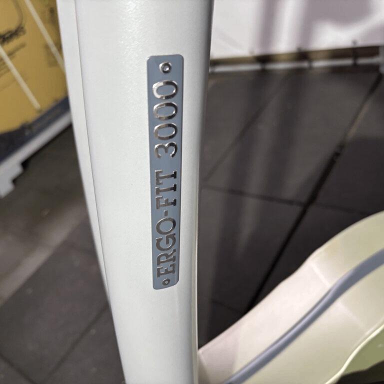 Ergo-Fit – 3000S – Recumbent Bike, Ophalen of Verzenden, Gebruikt, Benen, Overige typen