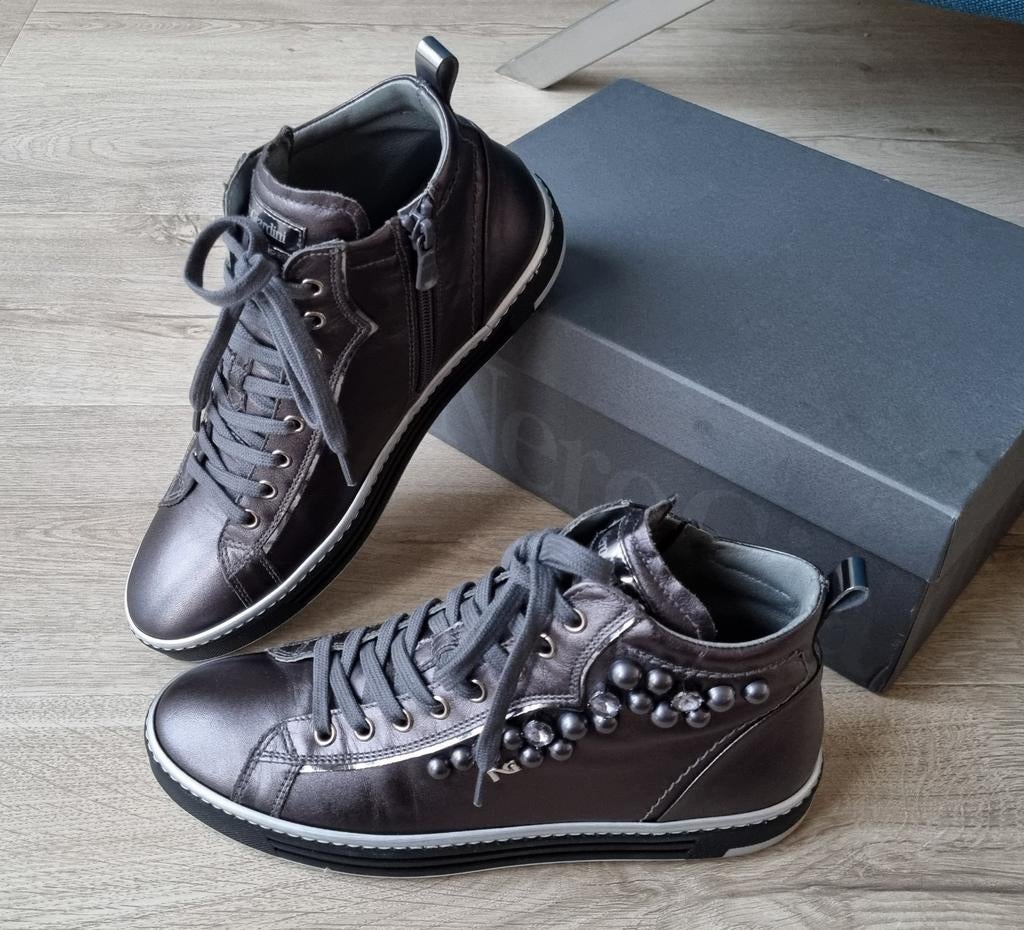 Stijlvolle Nero Giardini lederen maat 37 schoenen, Ophalen of Verzenden, Zo goed als nieuw