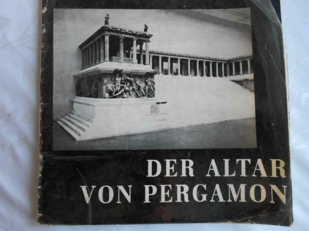 Der Altar von Pergamon, Berlin State Museum, Ophalen of Verzenden, Gelezen, Stijl of Stroming