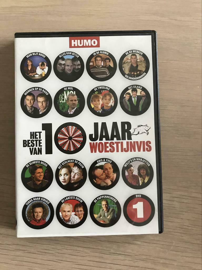 Het beste van 10 jaar Woestijnvis, Cd's en Dvd's, Ophalen, Zo goed als nieuw