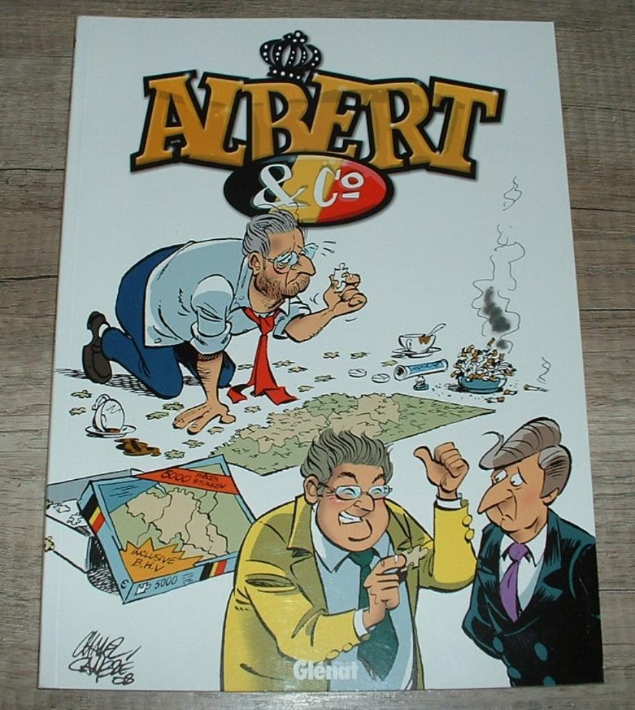 strip Albert & co nr 1, Boeken, Ophalen of Verzenden, Zo goed als nieuw, Charel Cambré