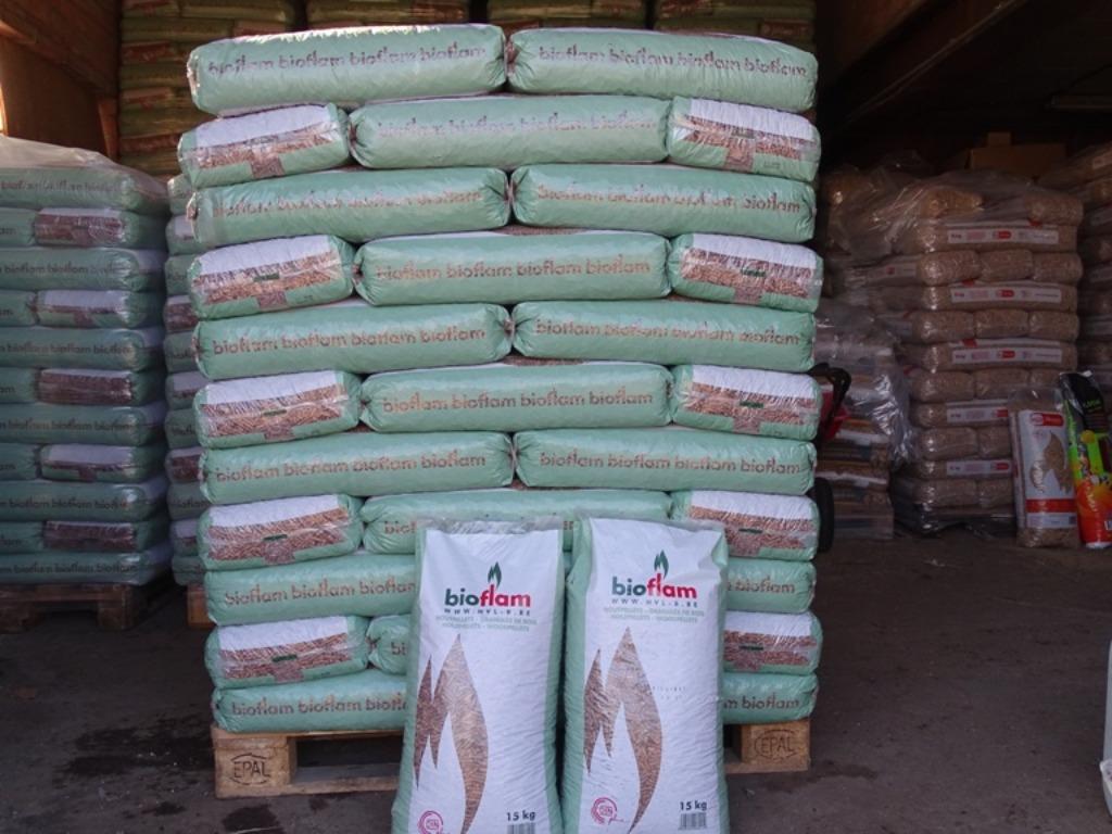 bioflam hout pellets, Ophalen of Verzenden